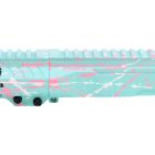 one off cerakote AR-15 Upper w/ accessories Miami Splatter Cerakote Sig 320