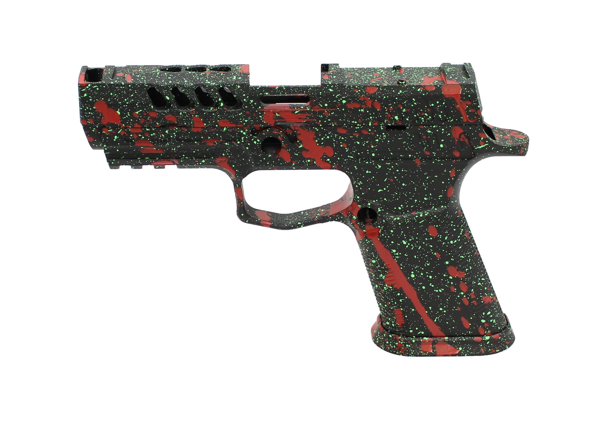 One Off Cerakote Sig KM Tactical Valor Series Module