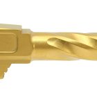 Tin Coated G43 Stainless Barrel 9mm