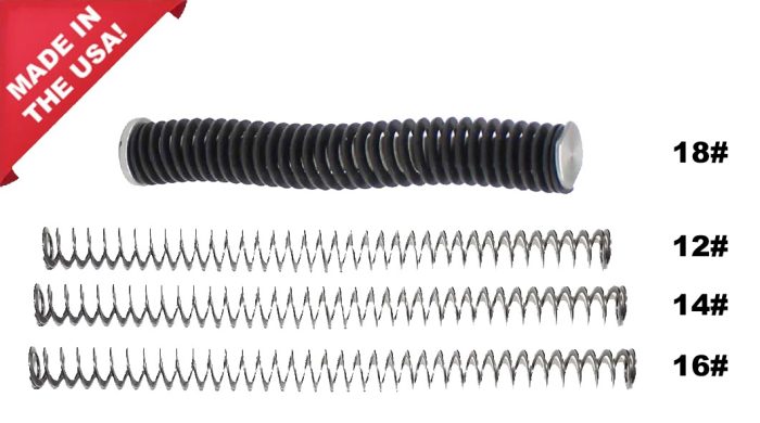 Captured Stainless Steel Guide Rod for Sig 320C – With Reduced Power Spring Options