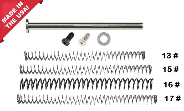 Premium Stainless Steel Guide Rod For Glock 17 9mm