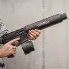 X Products AR-15 XFORE Can Launcher Golf Ball