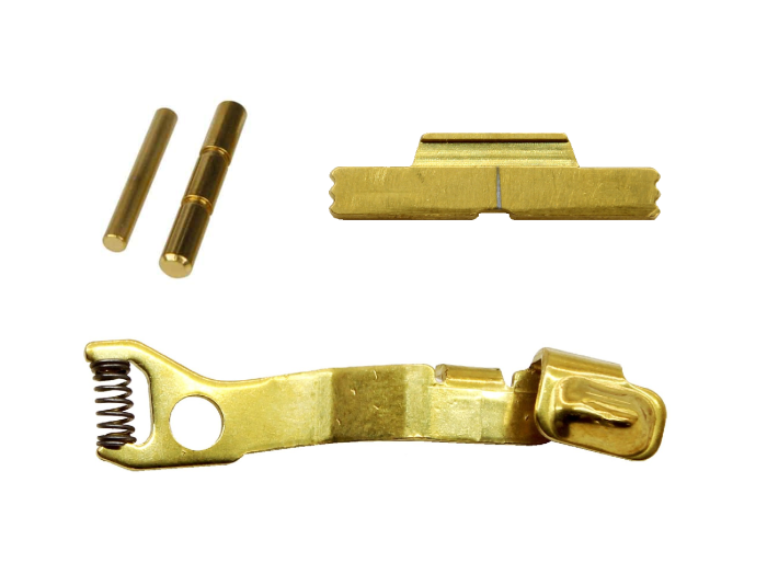 TIN Coated Glock 43 set