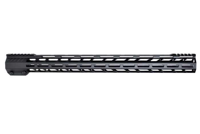 21" non-indexing ar-15 mlok handguard