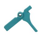 Flat Faced AR-15 Cerakote Trigger