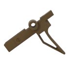 Flat Faced AR-15 Cerakote Trigger