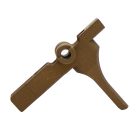 Flat Faced AR-15 Cerakote Trigger