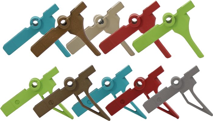 Flat Faced AR-15 Cerakote Trigger