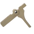 Flat Faced AR-15 Cerakote Trigger