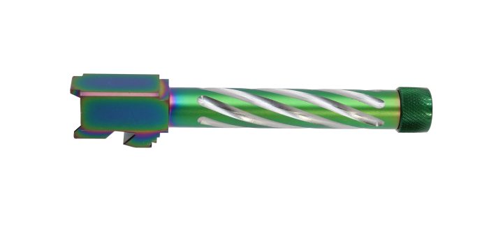 Threaded G7 Fluted PVD Barrel