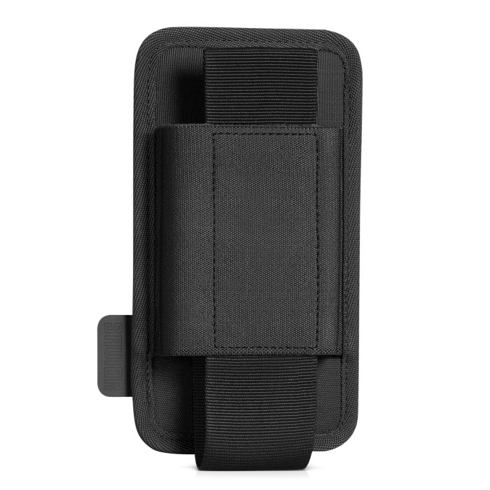 Savior Equipment Single AR-10/.308 Mag Holder - 1/2 Slot - Hook Backing - BLACK