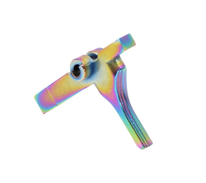 SP-46 AR-15 Straight Trigger PVD coating