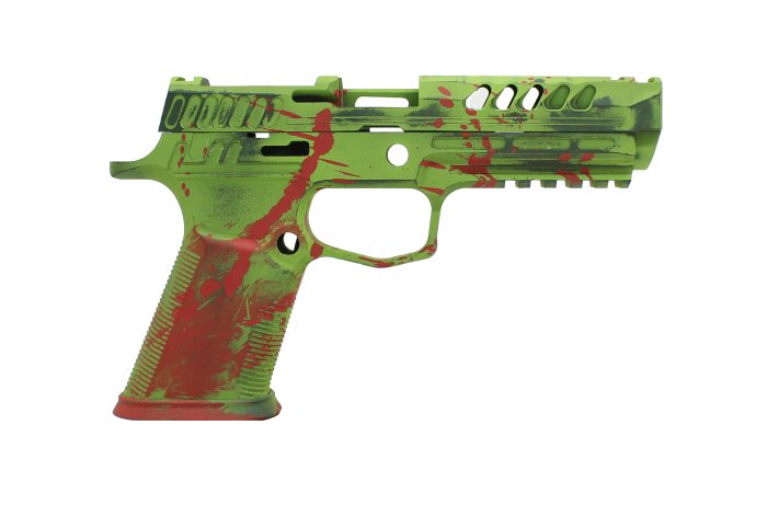 KMT Sig 320 FullSize Valor Series P320 One off Cerakote