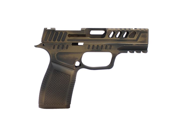 KMT Sig 365Series P365XL One off Cerakote