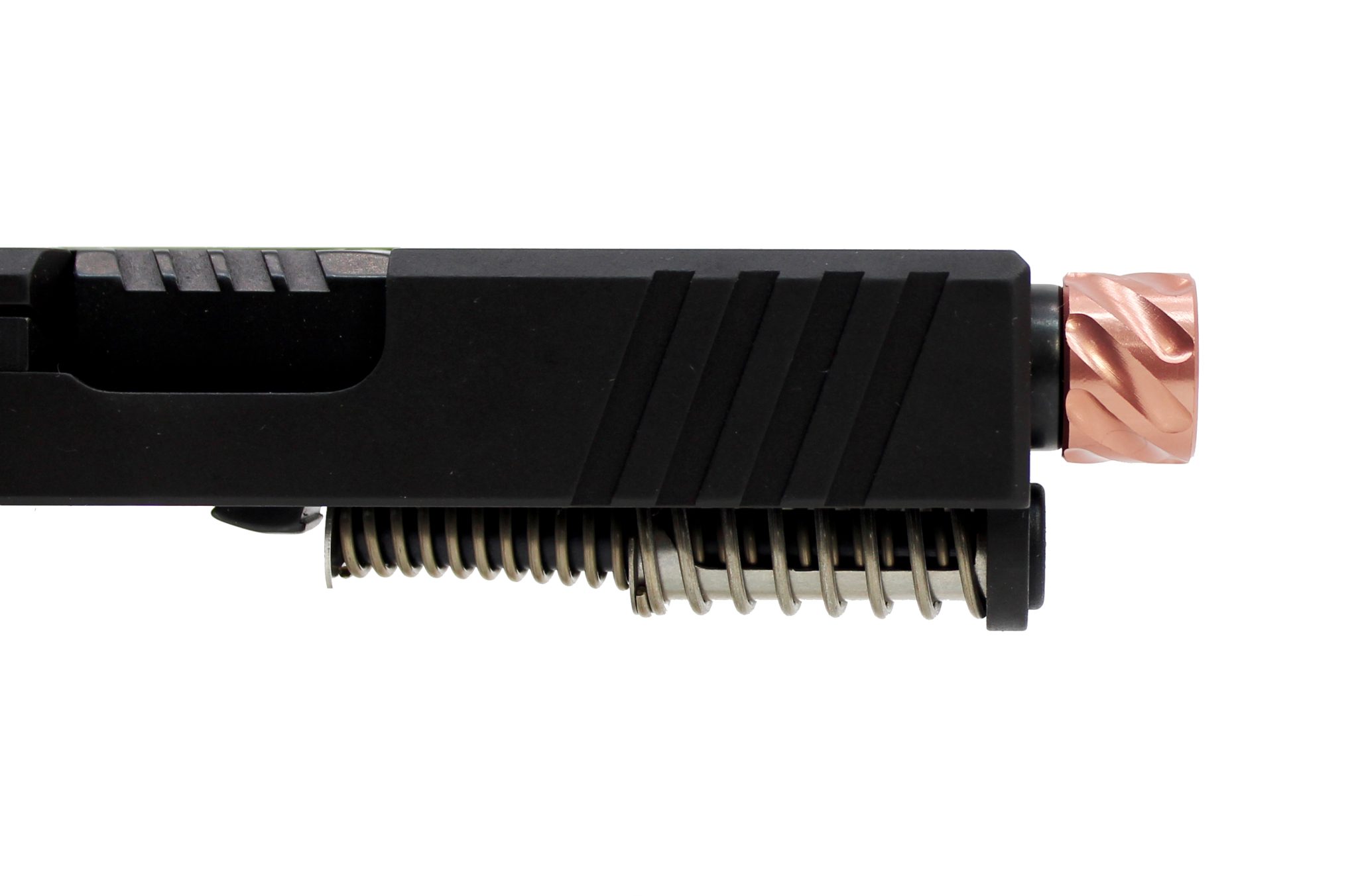 1/2x28 Aluminum Pistol Legnth Thread Protector