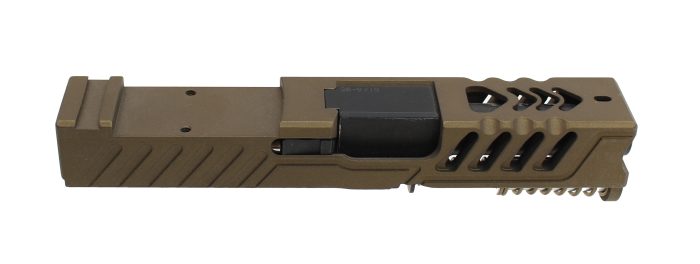One Off Cerakote Glock Slide