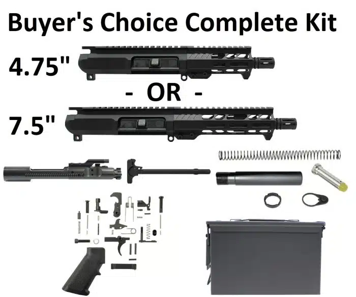 Black Friday AR-15 Complete Kit